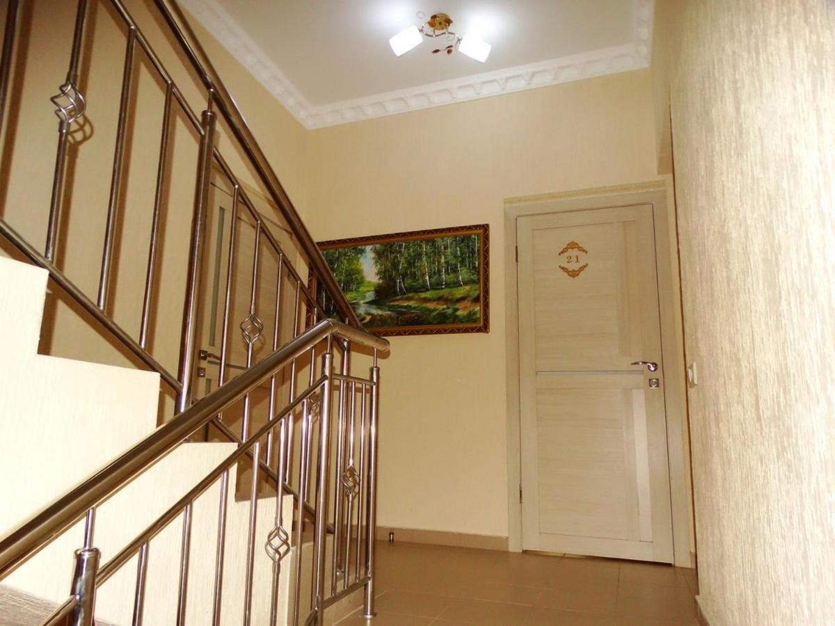 Guest House Gorny Ruchei Gagra Buitenkant foto